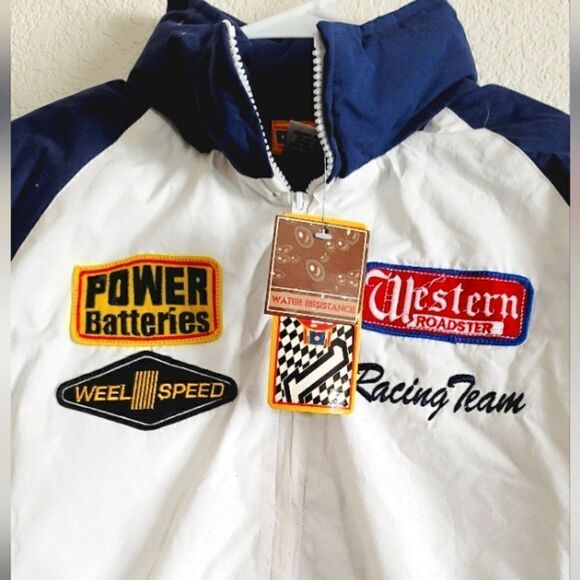 N.S.I boy kids Racing Jacket - Picture 2 of 6